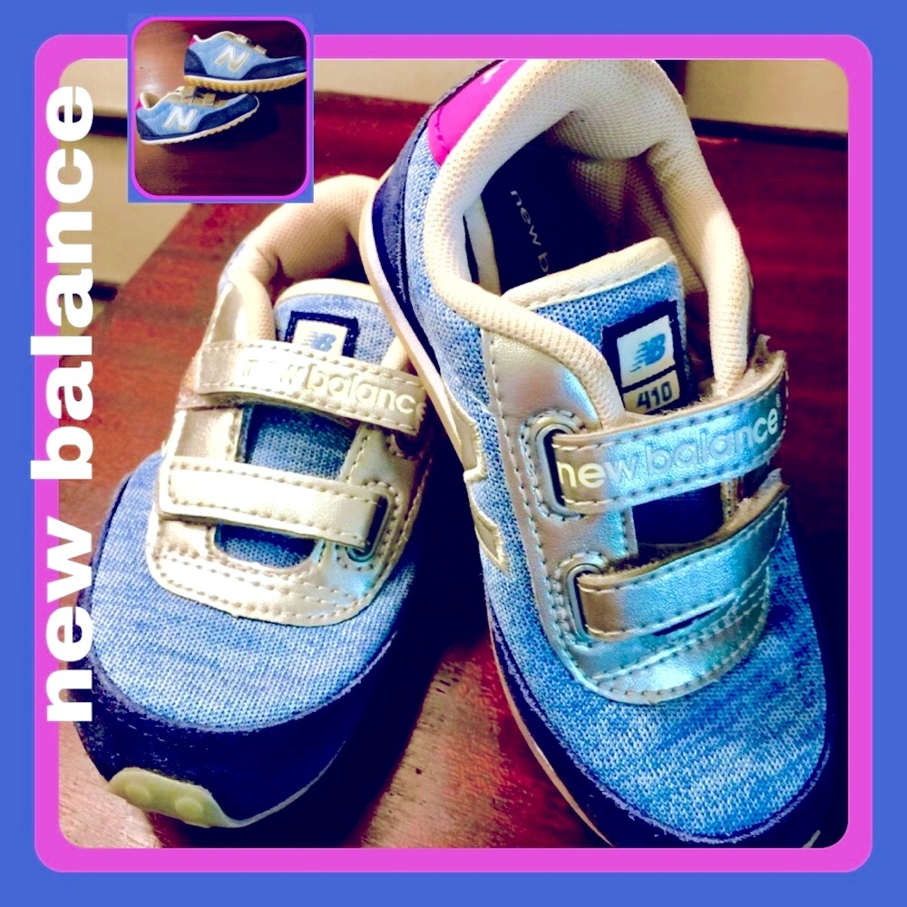 Kids New Balance 410 Sneakers size8